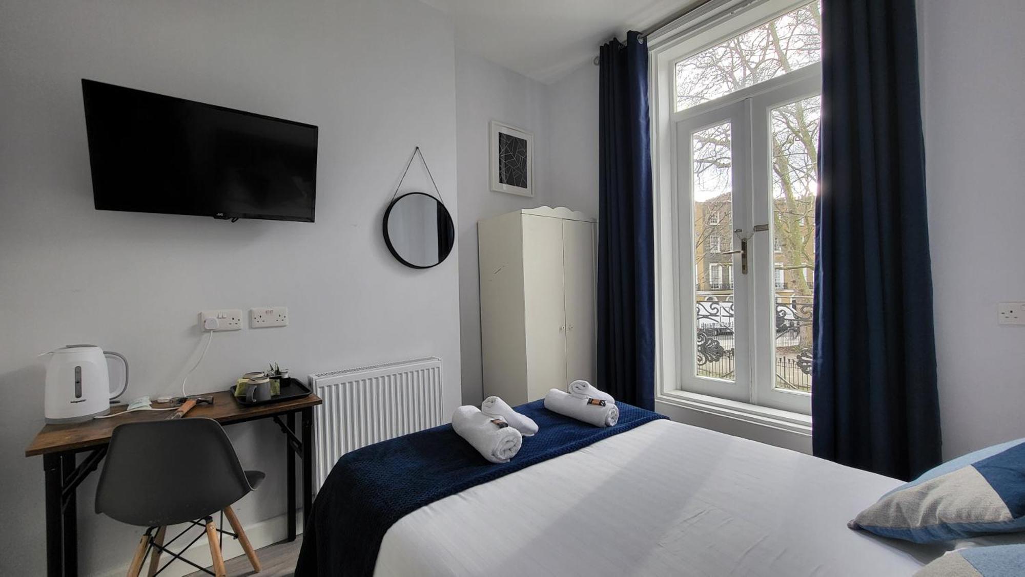 Argyle Square Hotel Лондон Экстерьер фото