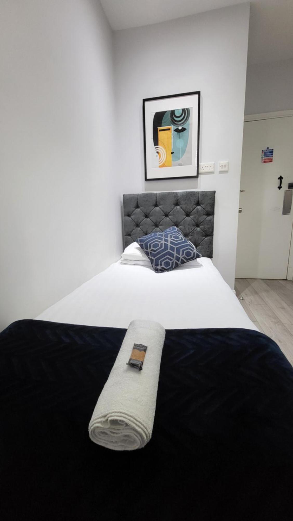 Argyle Square Hotel Лондон Экстерьер фото