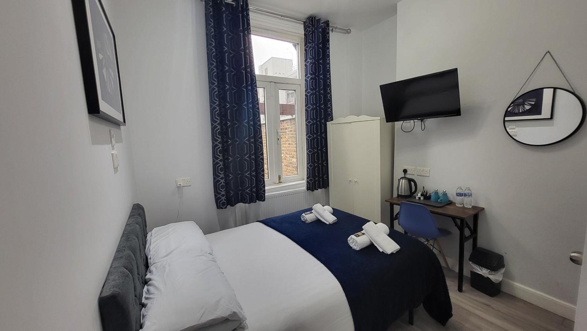 Argyle Square Hotel Лондон Экстерьер фото