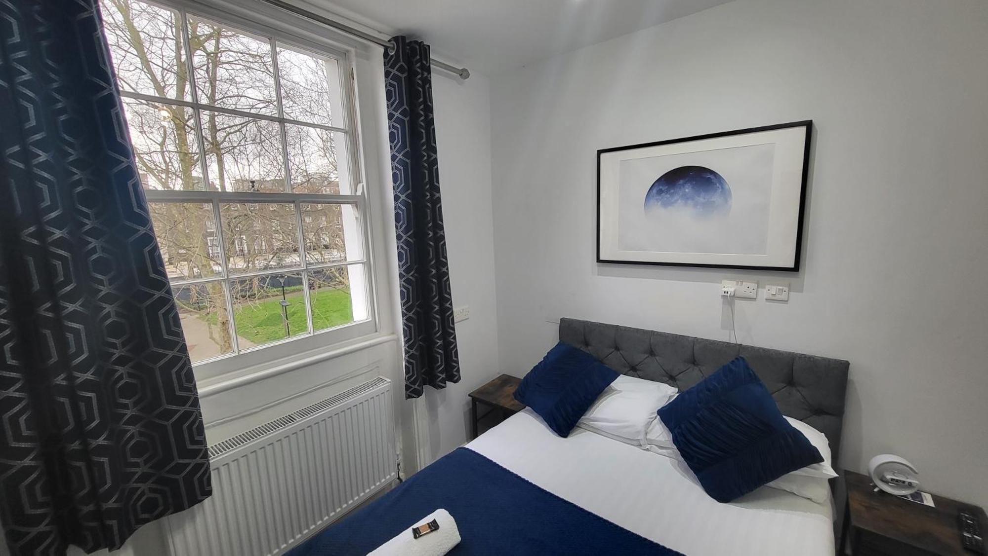Argyle Square Hotel Лондон Экстерьер фото