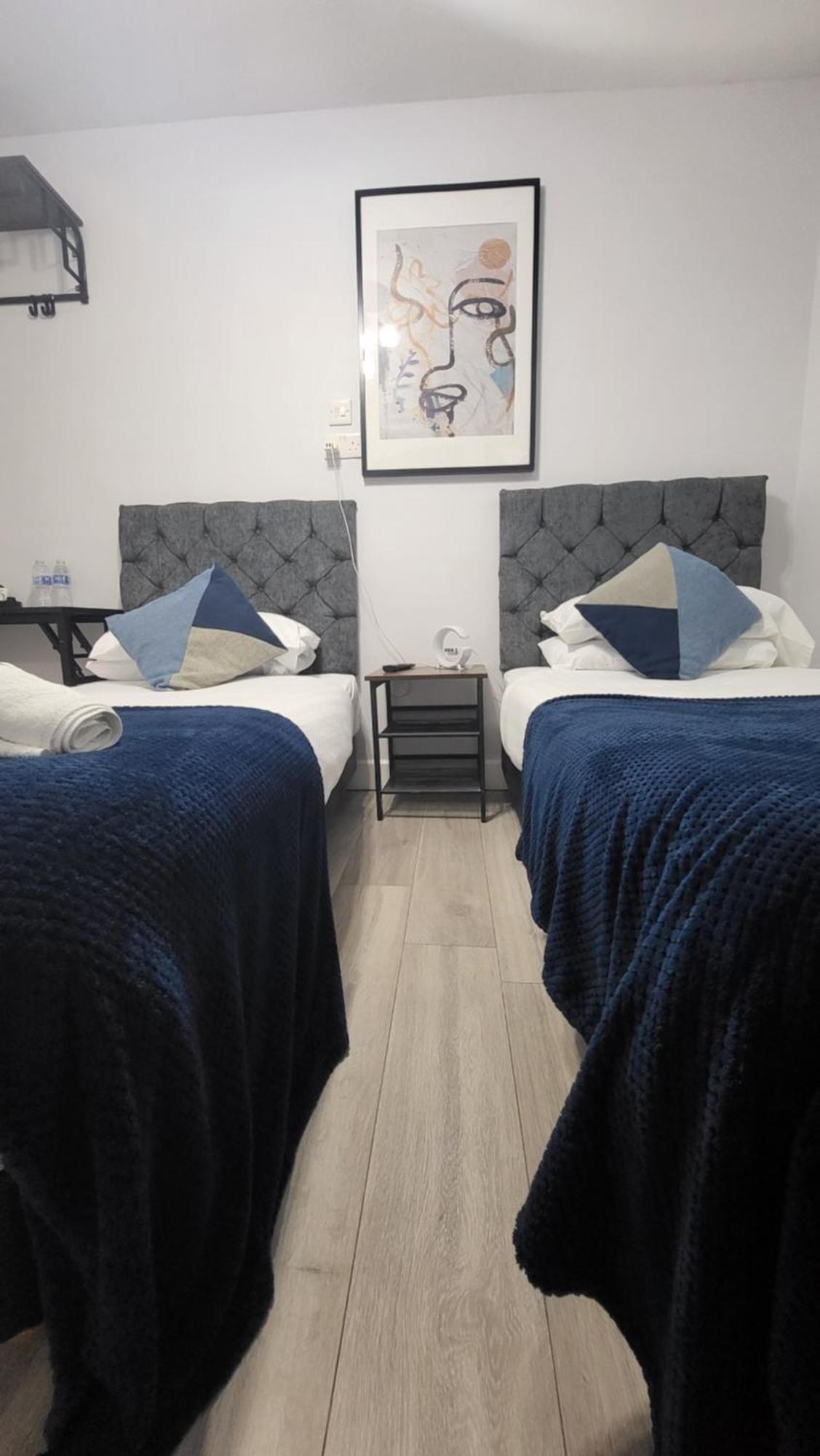Argyle Square Hotel Лондон Экстерьер фото