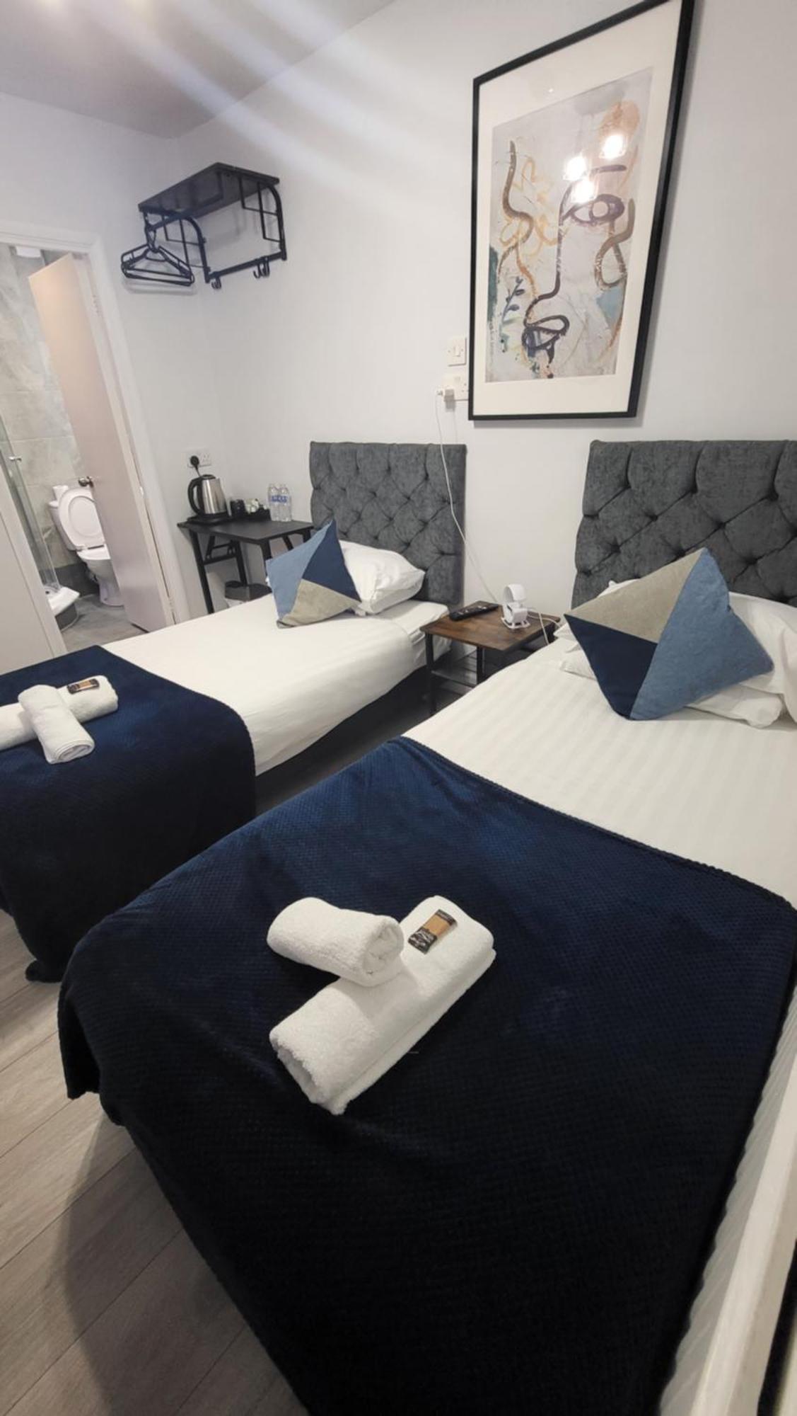 Argyle Square Hotel Лондон Экстерьер фото
